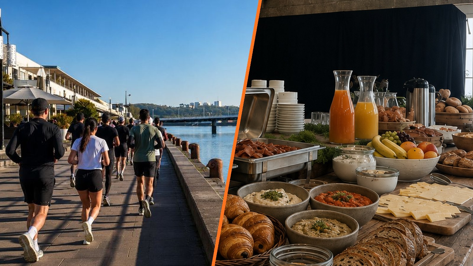 Le Run & Brunch de Bordeaux